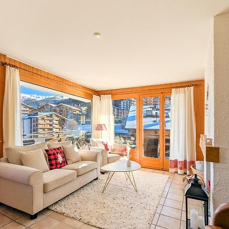 Center Of Nendaz ! Apartment 3 Rooms With Balcony Exterior photo