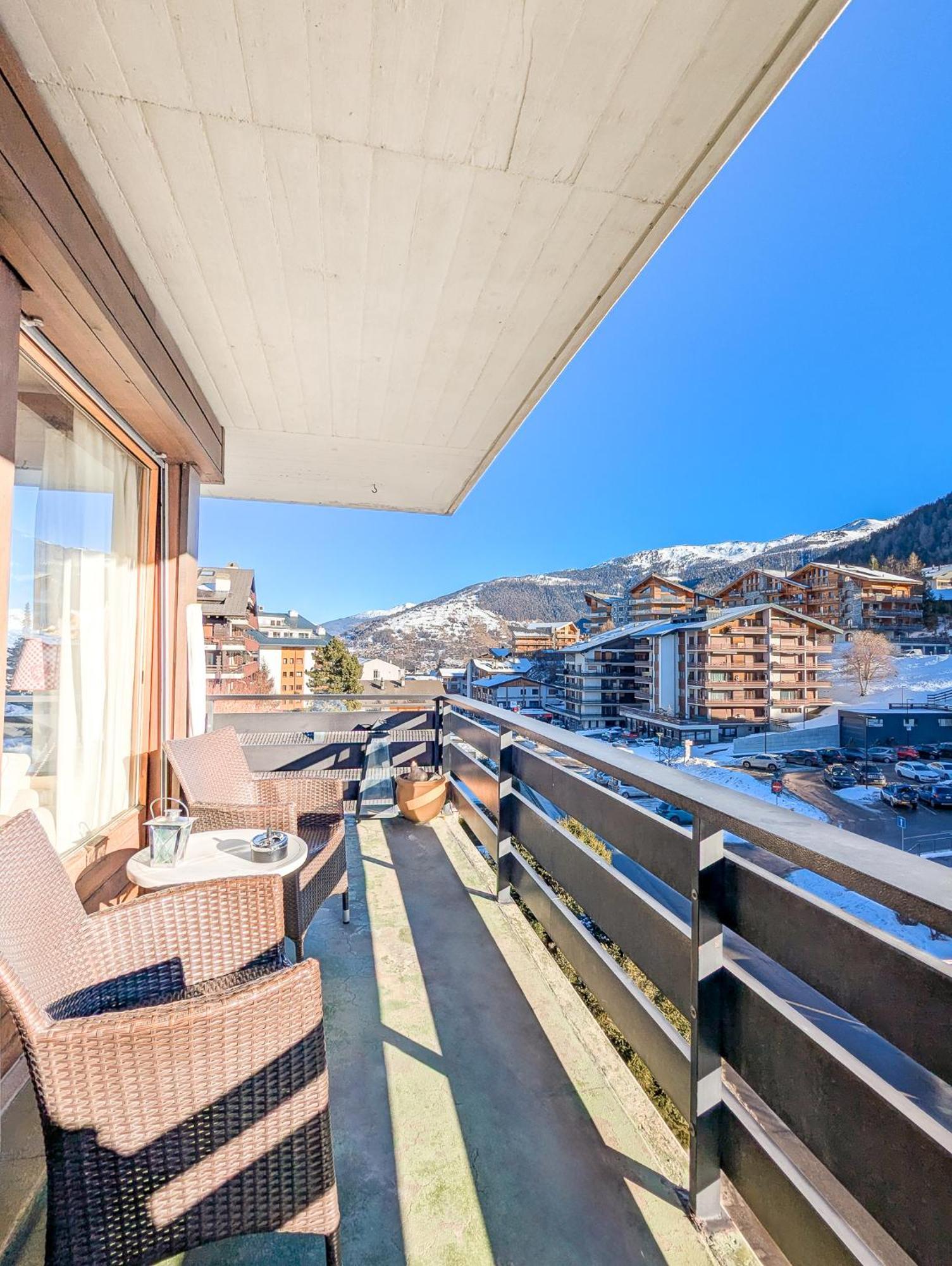 Center Of Nendaz ! Apartment 3 Rooms With Balcony Exterior photo