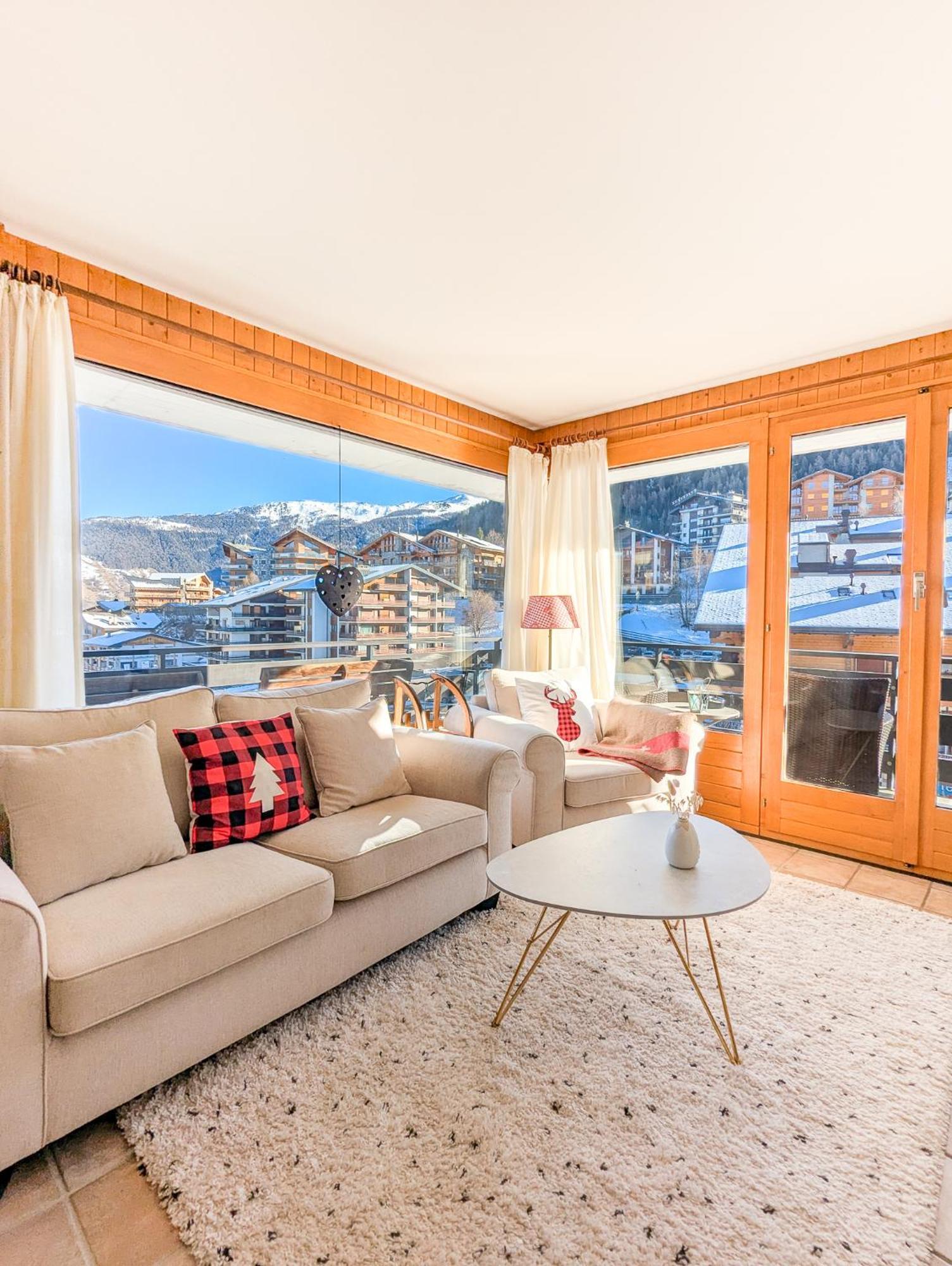 Center Of Nendaz ! Apartment 3 Rooms With Balcony Exterior photo