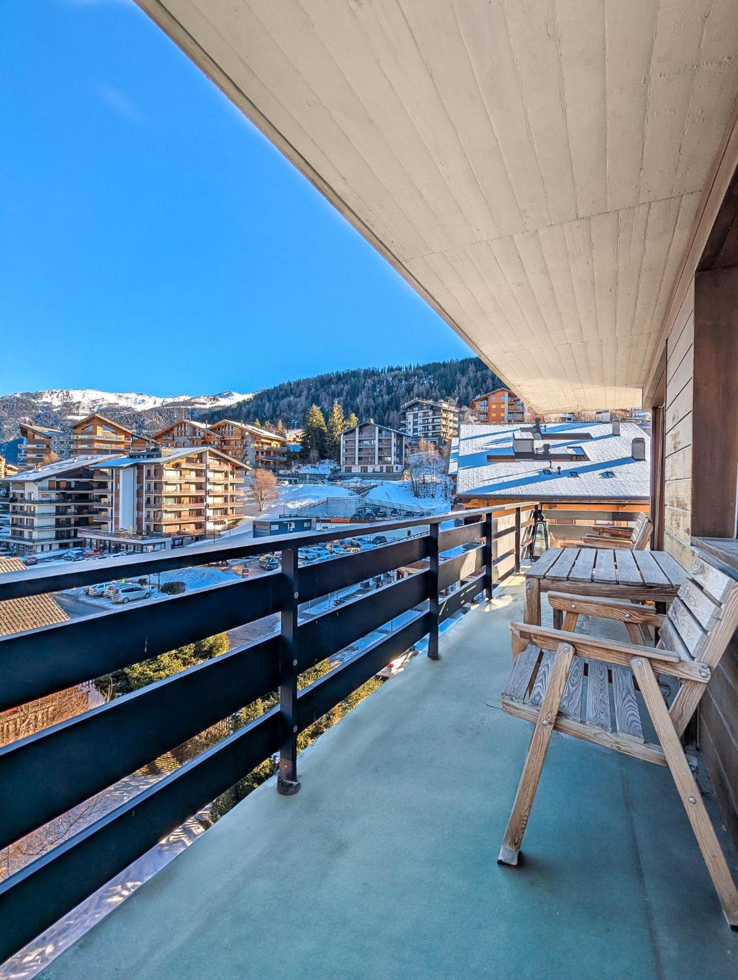 Center Of Nendaz ! Apartment 3 Rooms With Balcony Exterior photo