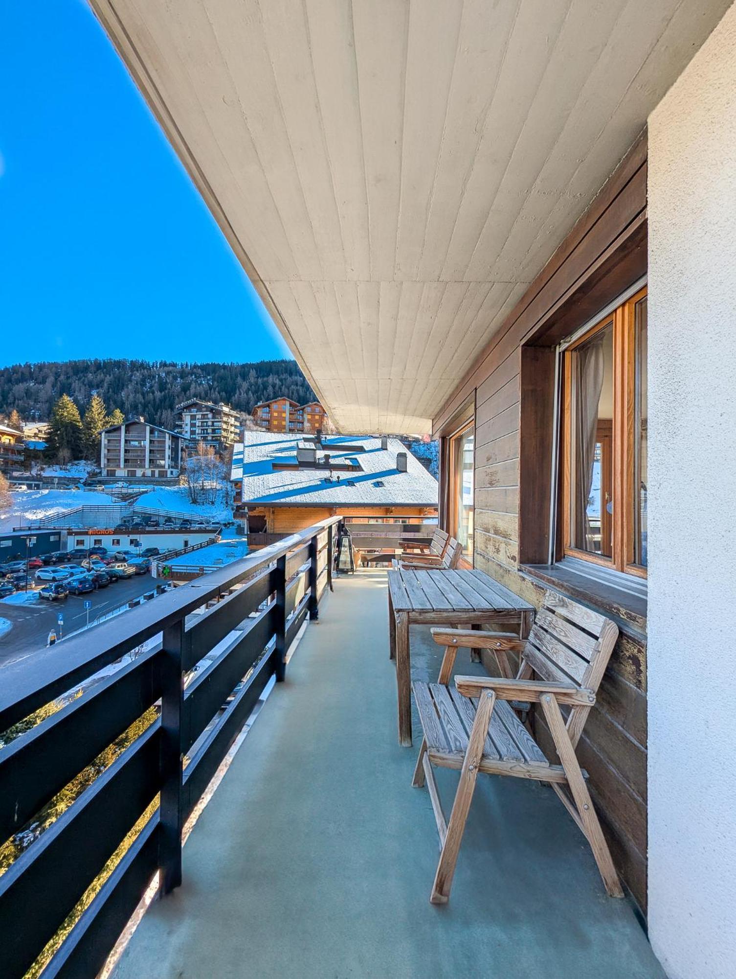 Center Of Nendaz ! Apartment 3 Rooms With Balcony Exterior photo