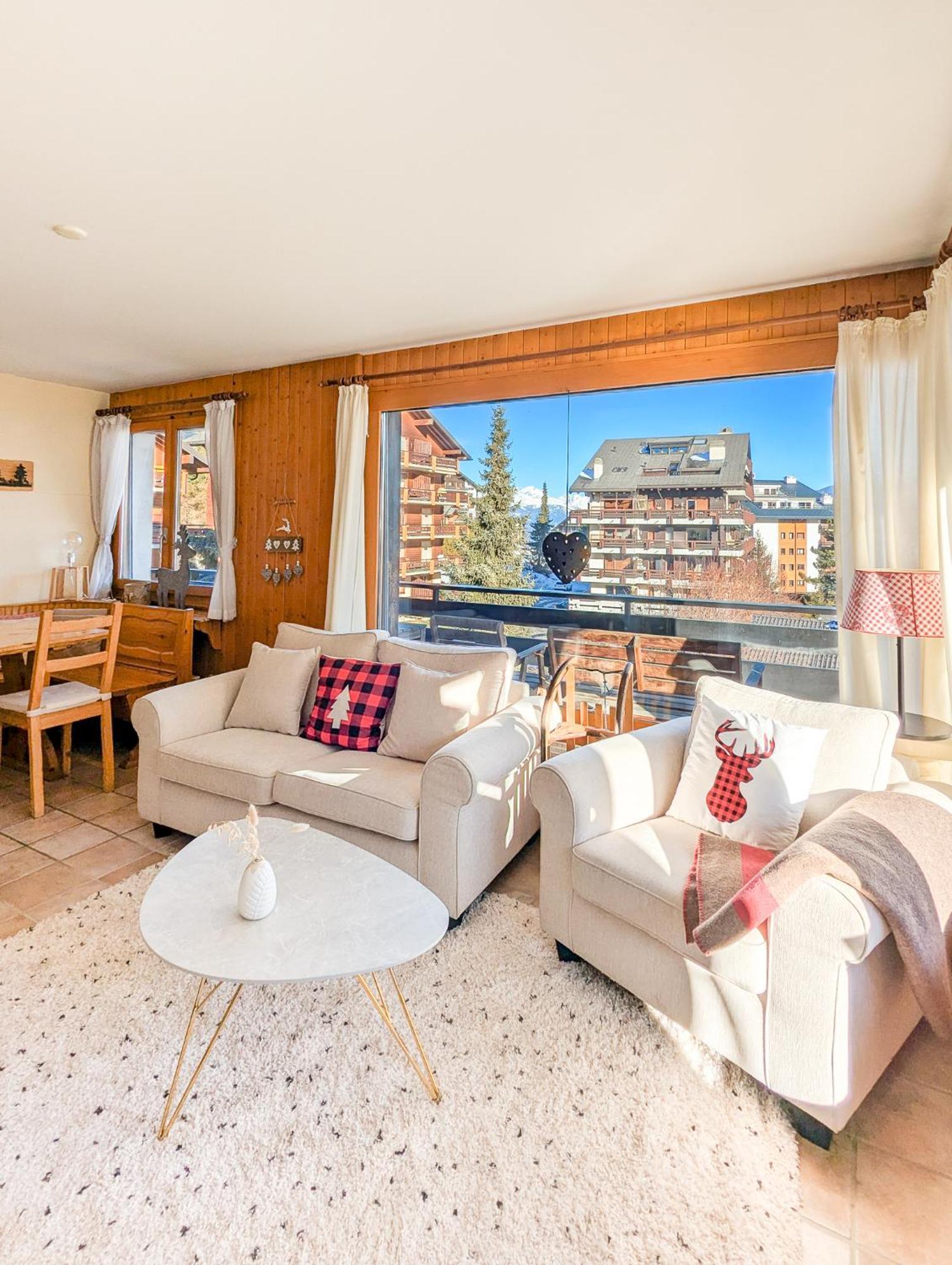 Center Of Nendaz ! Apartment 3 Rooms With Balcony Exterior photo