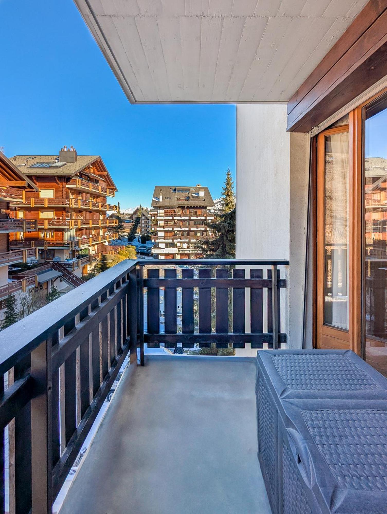 Center Of Nendaz ! Apartment 3 Rooms With Balcony Exterior photo