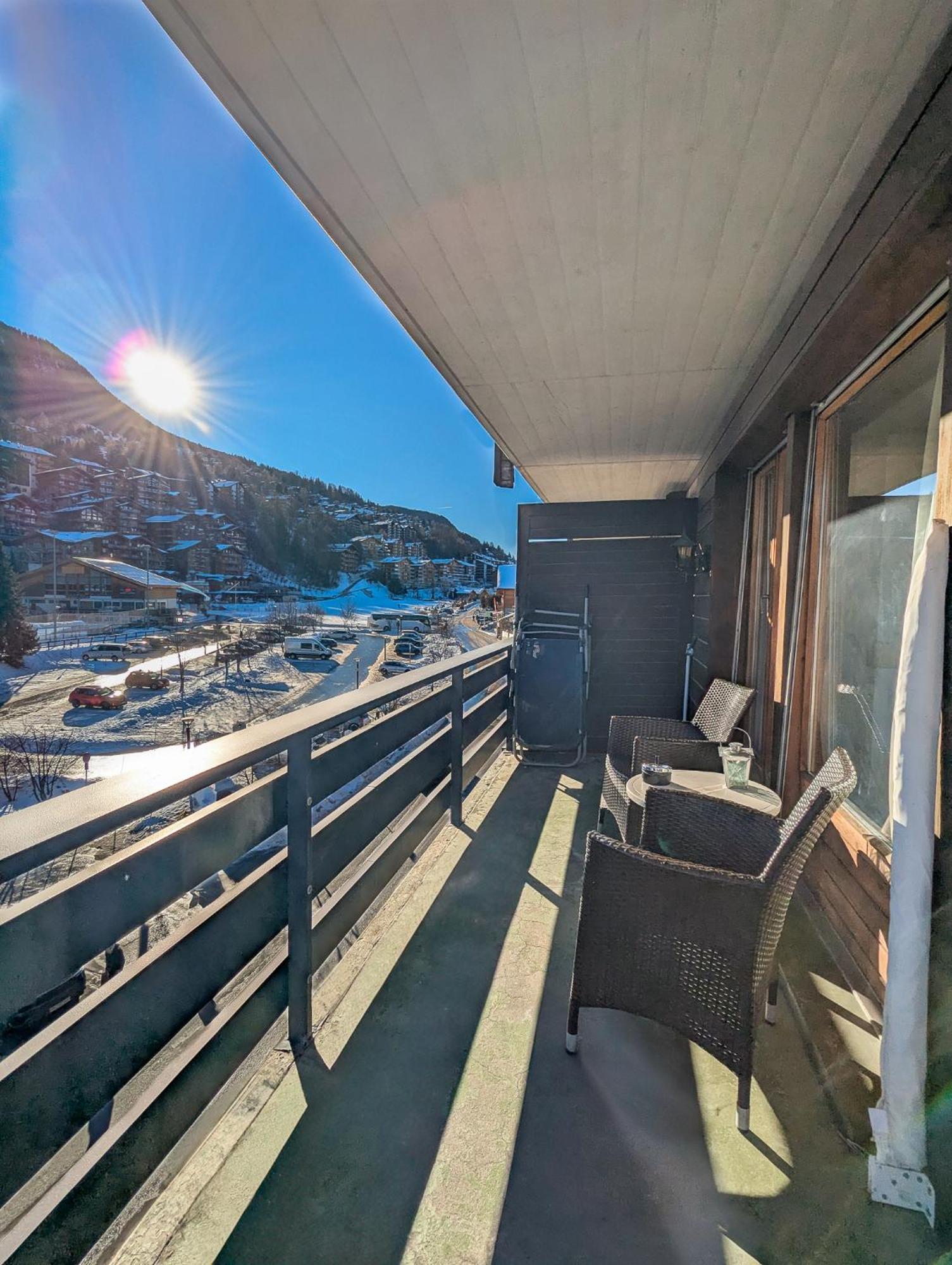 Center Of Nendaz ! Apartment 3 Rooms With Balcony Exterior photo