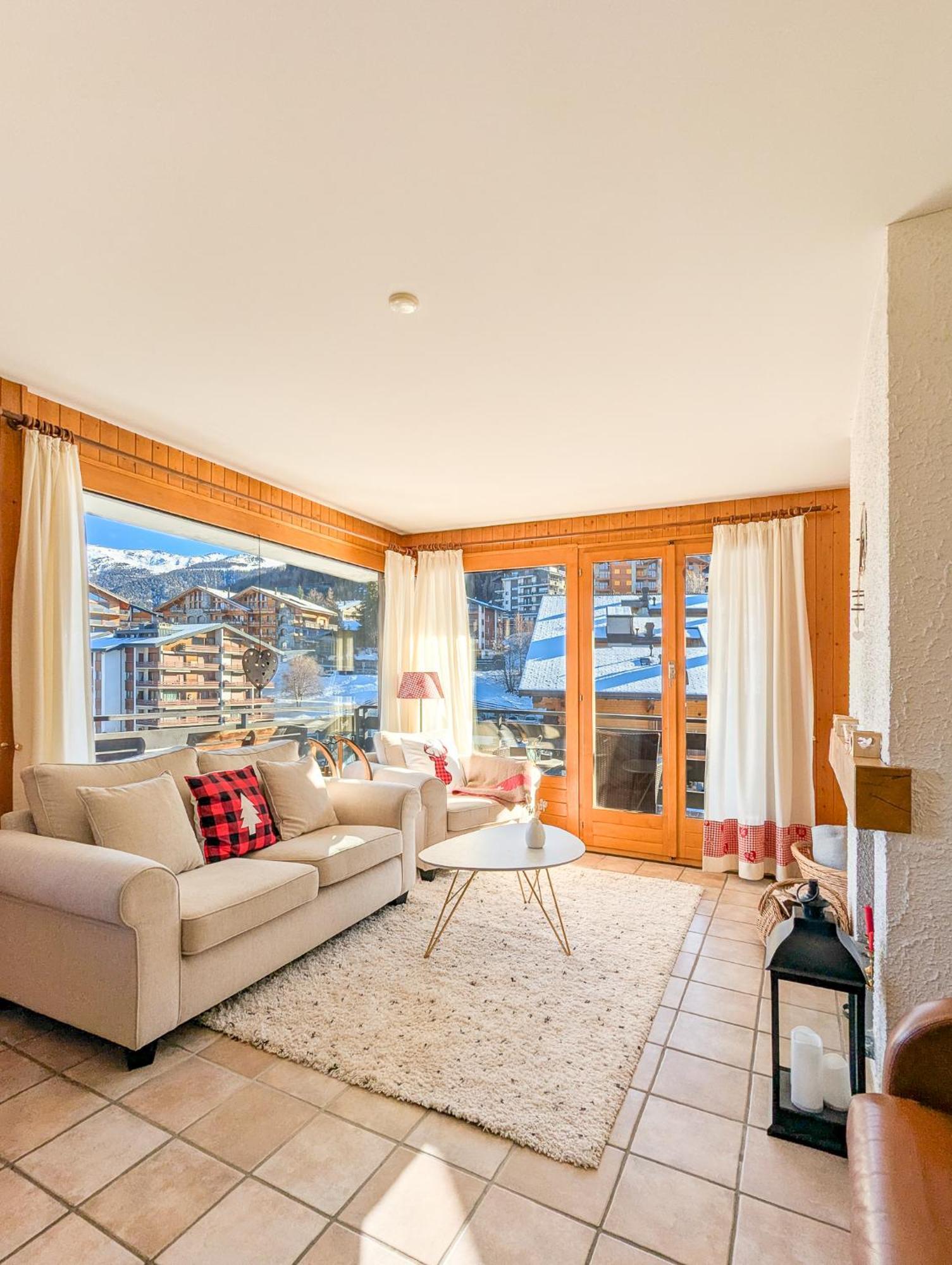 Center Of Nendaz ! Apartment 3 Rooms With Balcony Exterior photo
