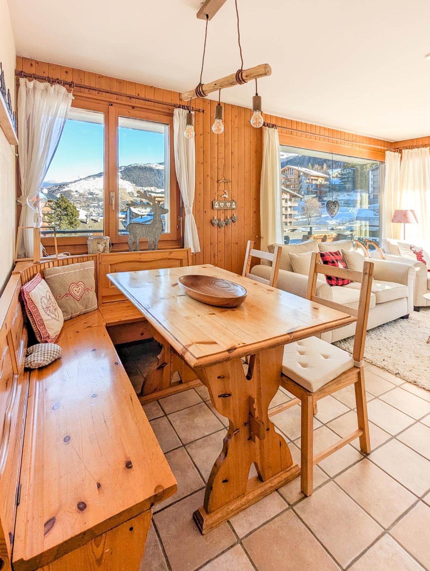 Center Of Nendaz ! Apartment 3 Rooms With Balcony Exterior photo