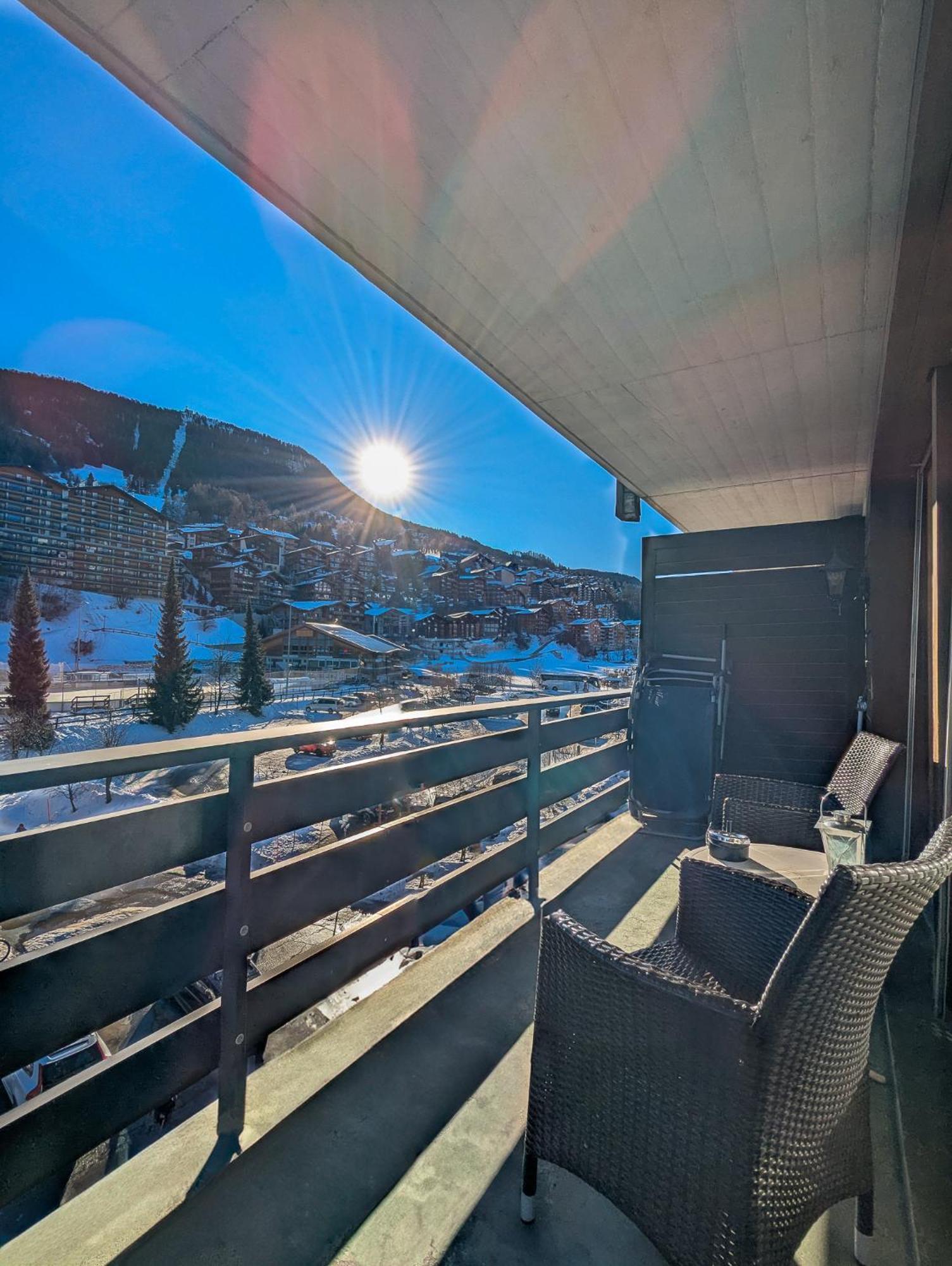 Center Of Nendaz ! Apartment 3 Rooms With Balcony Exterior photo