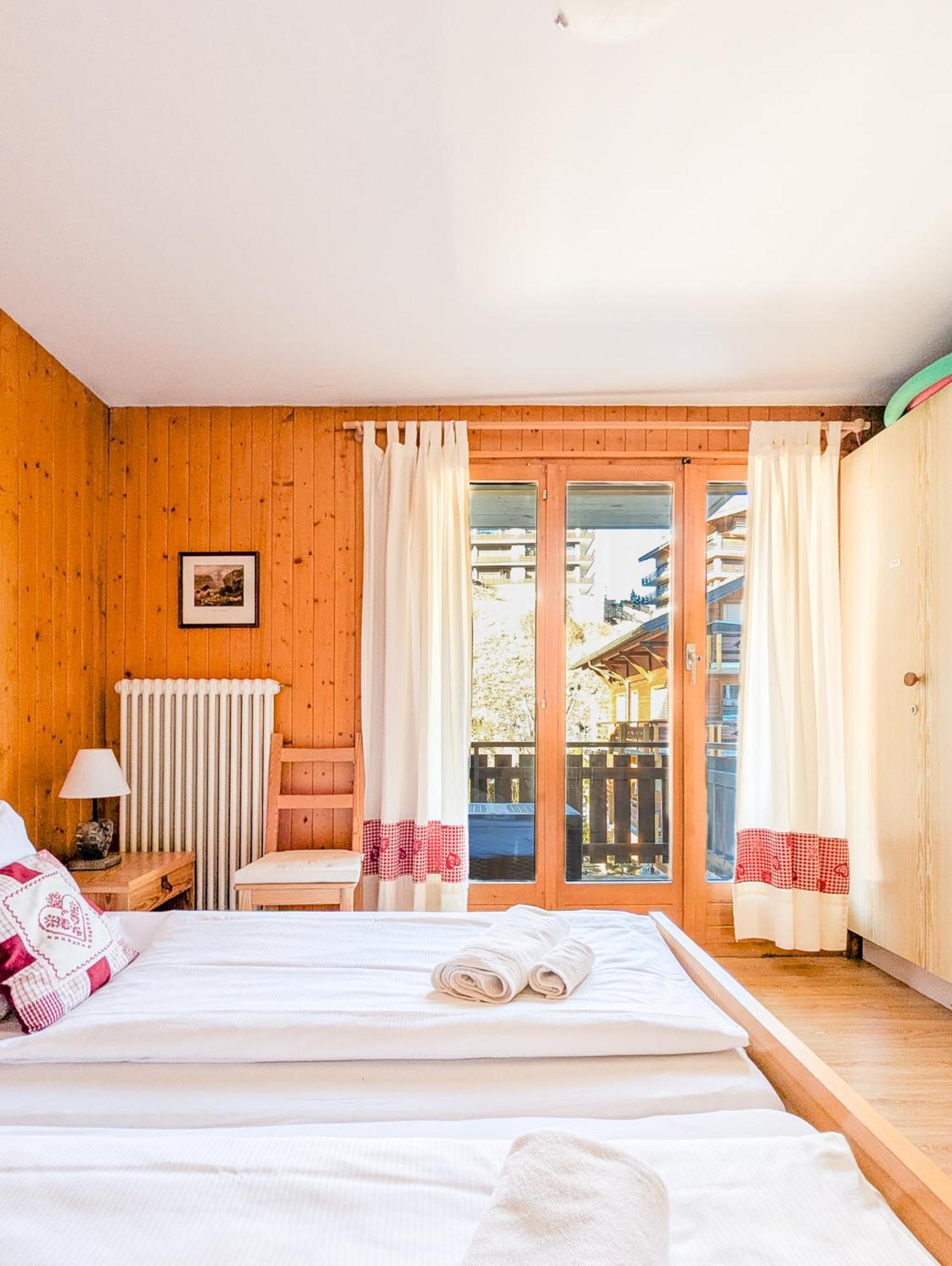 Center Of Nendaz ! Apartment 3 Rooms With Balcony Exterior photo