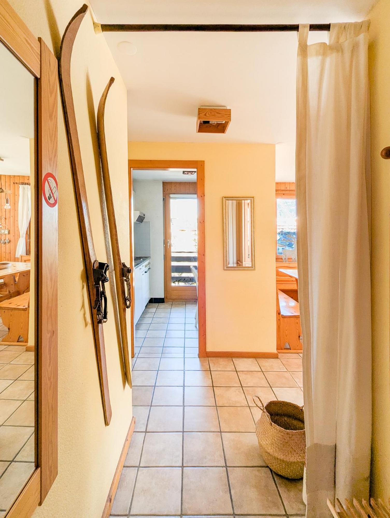 Center Of Nendaz ! Apartment 3 Rooms With Balcony Exterior photo