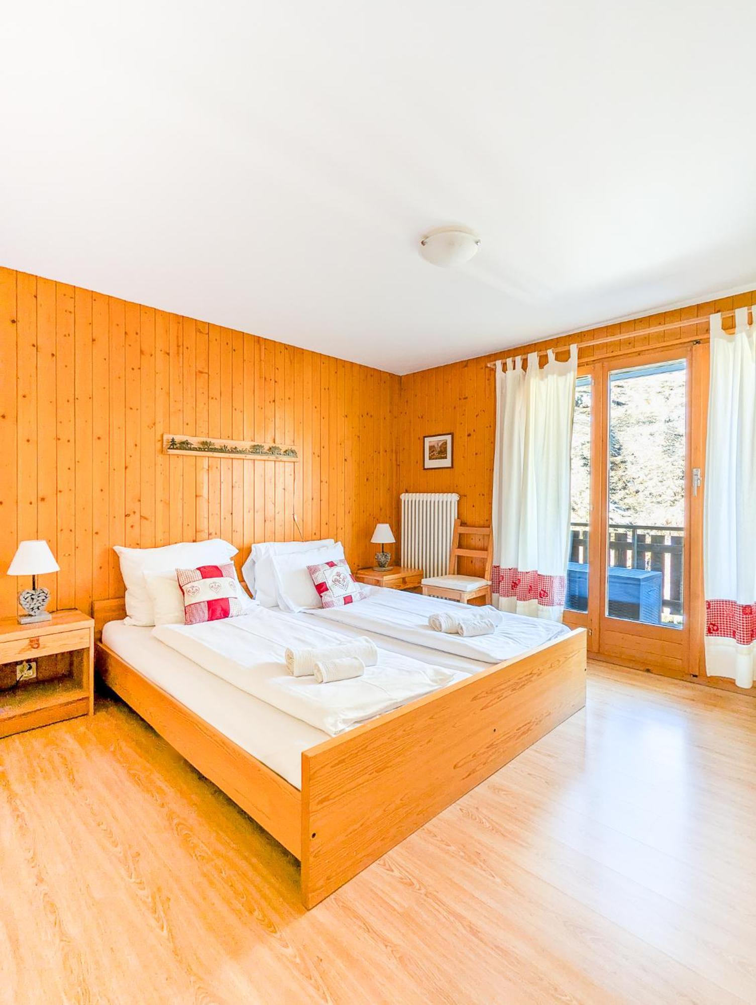 Center Of Nendaz ! Apartment 3 Rooms With Balcony Exterior photo