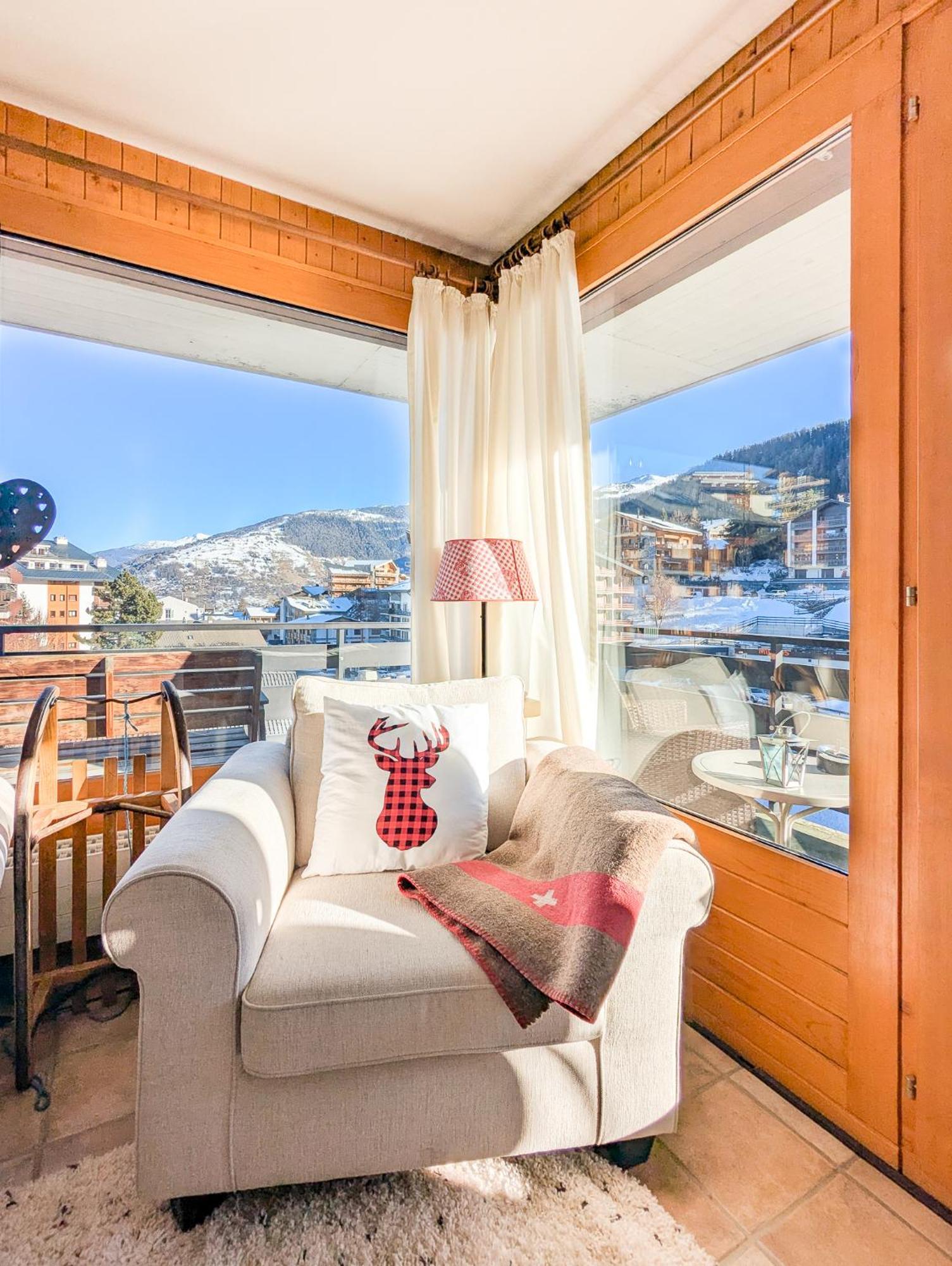 Center Of Nendaz ! Apartment 3 Rooms With Balcony Exterior photo