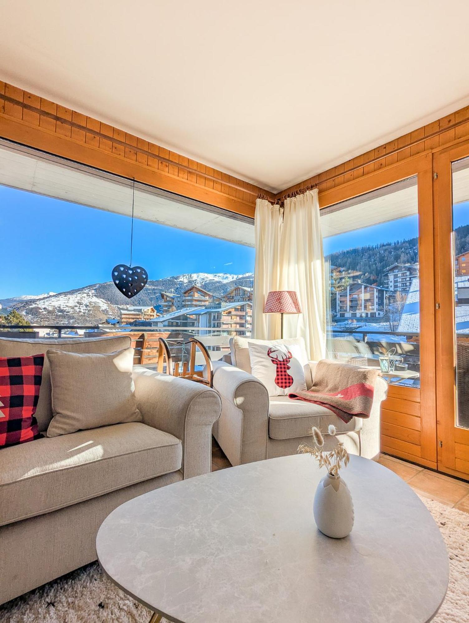 Center Of Nendaz ! Apartment 3 Rooms With Balcony Exterior photo