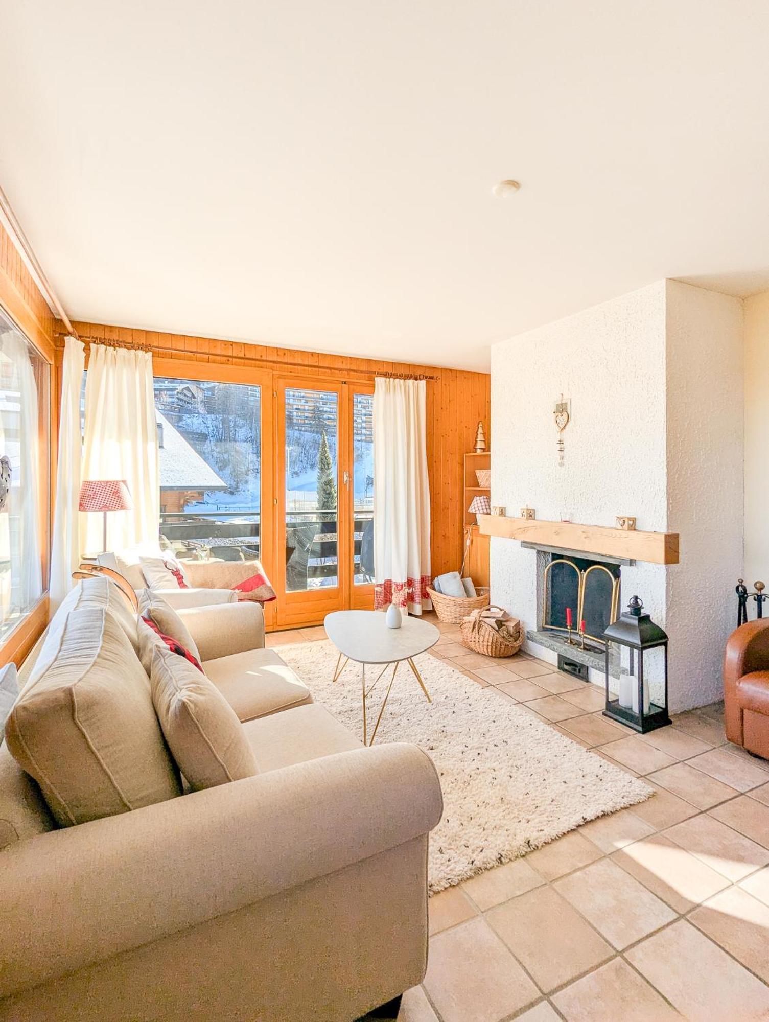 Center Of Nendaz ! Apartment 3 Rooms With Balcony Exterior photo