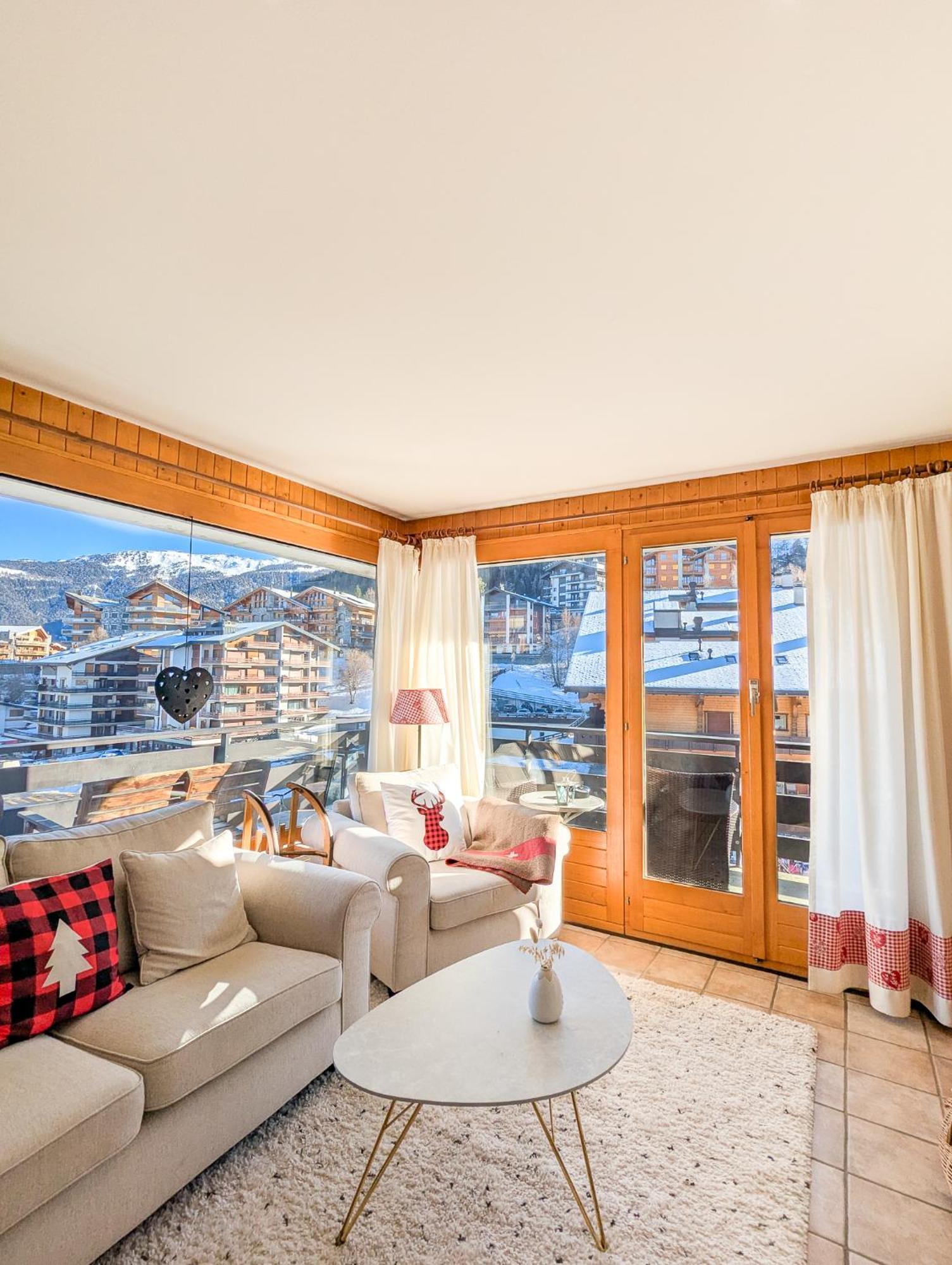 Center Of Nendaz ! Apartment 3 Rooms With Balcony Exterior photo