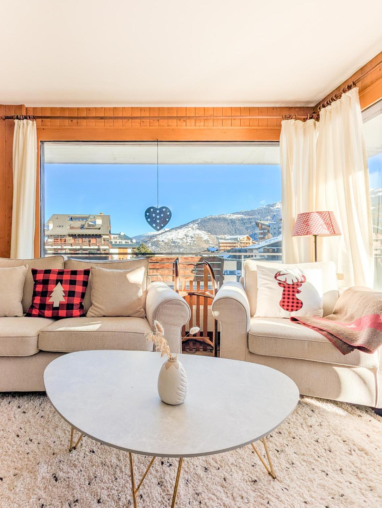 Center Of Nendaz ! Apartment 3 Rooms With Balcony Exterior photo