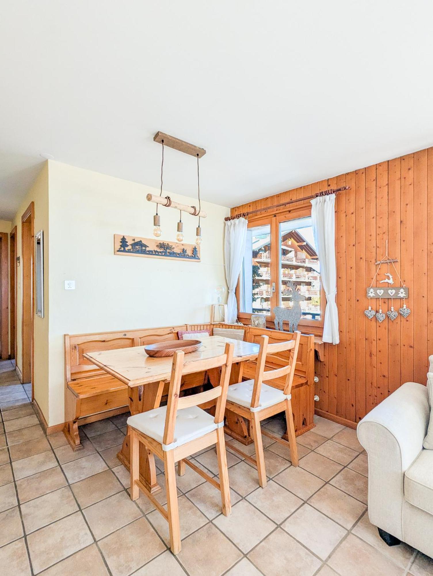 Center Of Nendaz ! Apartment 3 Rooms With Balcony Exterior photo