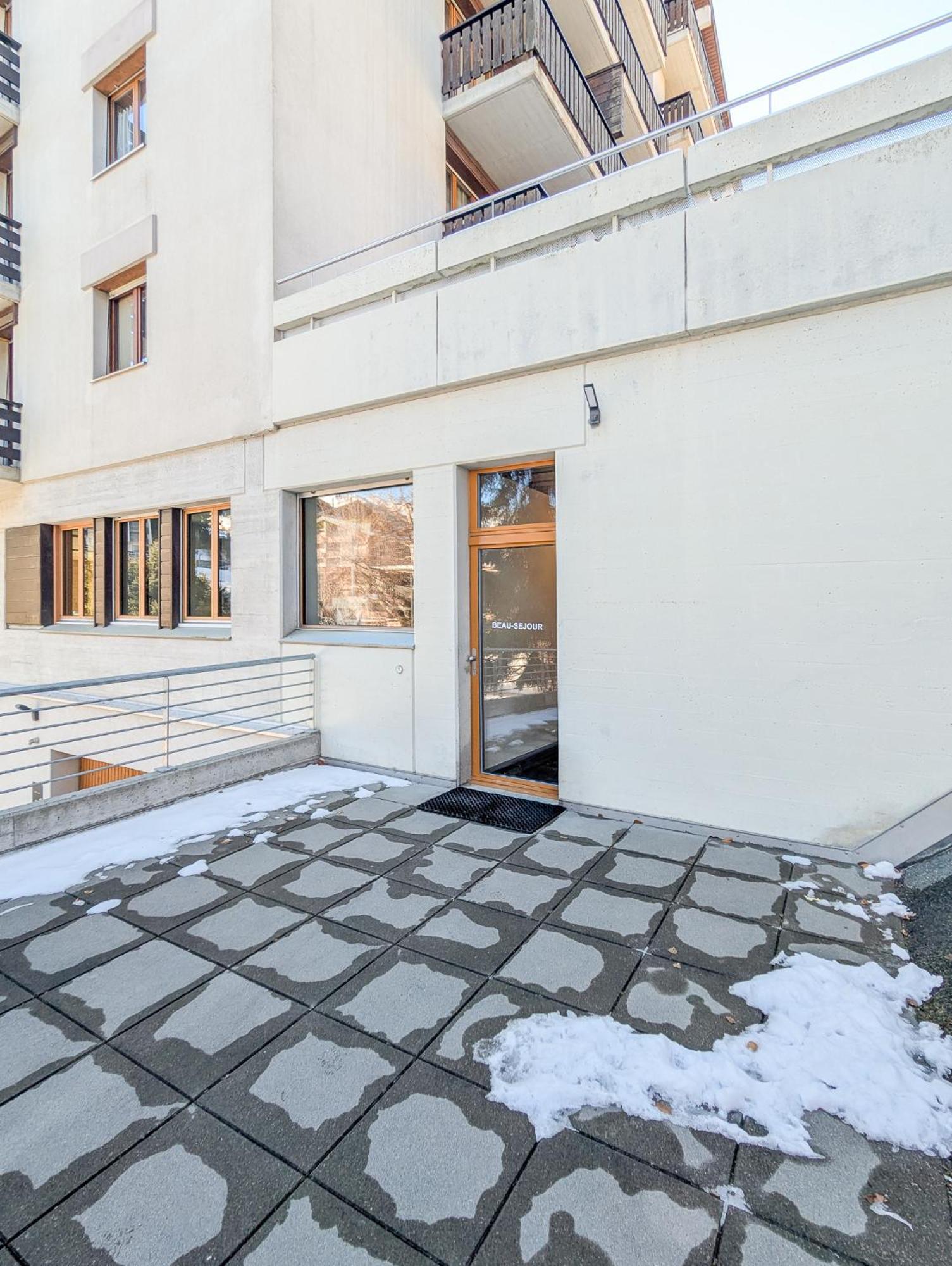 Center Of Nendaz ! Apartment 3 Rooms With Balcony Exterior photo