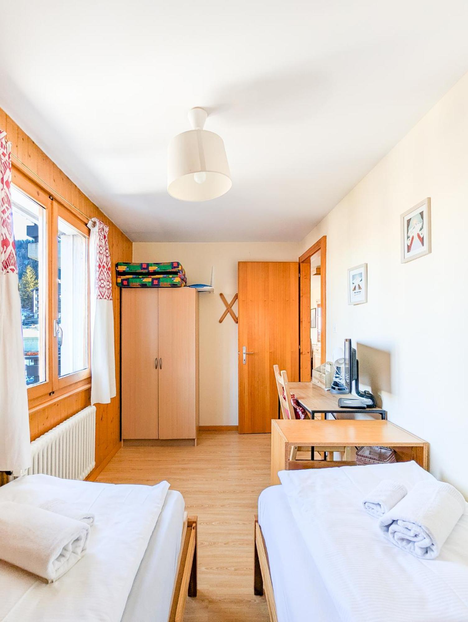 Center Of Nendaz ! Apartment 3 Rooms With Balcony Exterior photo