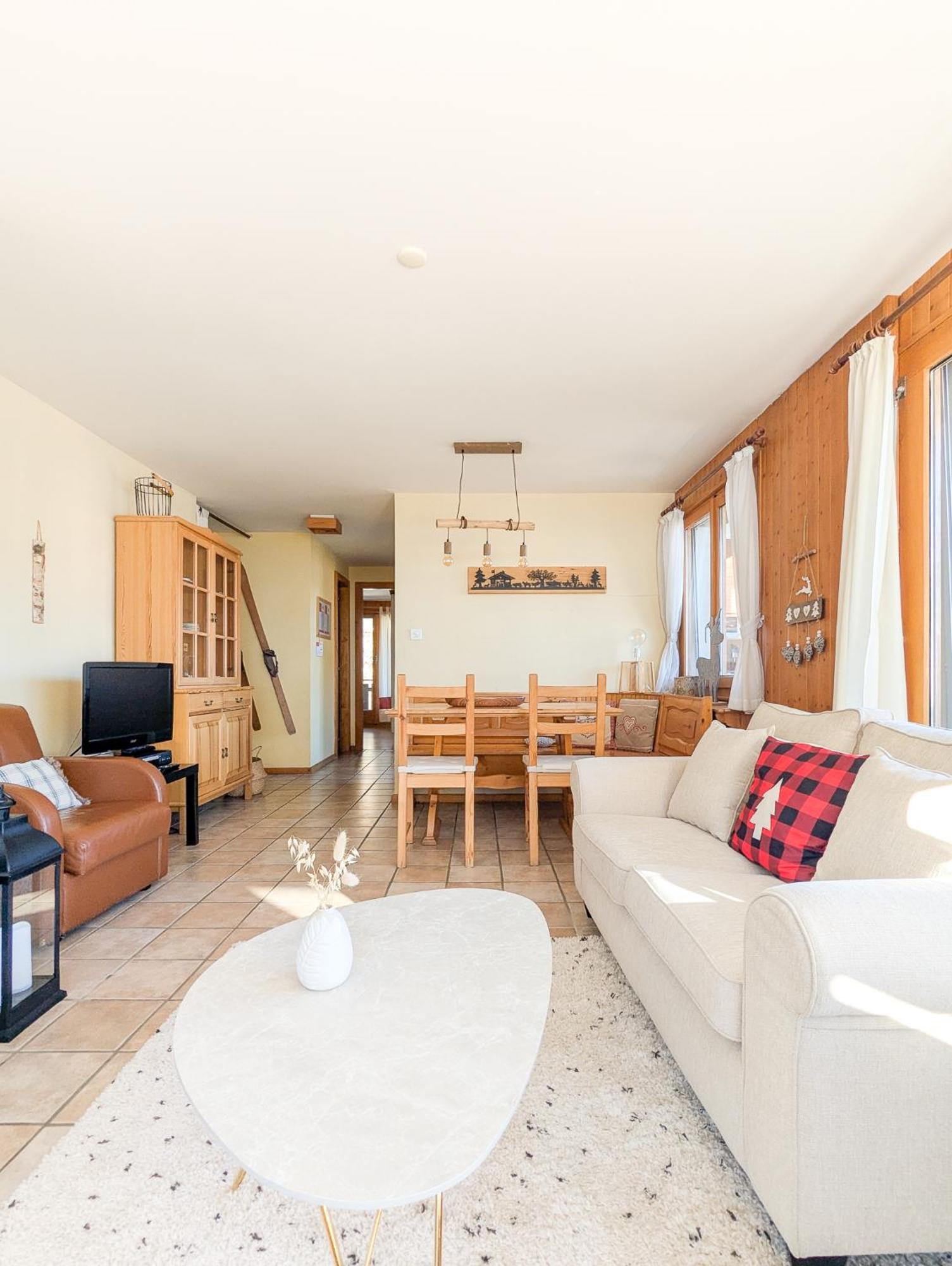 Center Of Nendaz ! Apartment 3 Rooms With Balcony Exterior photo